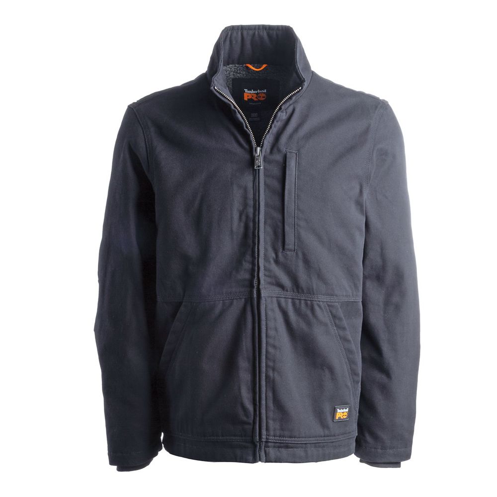 Chaquetas Timberland Hombre Pro® Gritman Lined Lona Negras - Chile UHD-841792